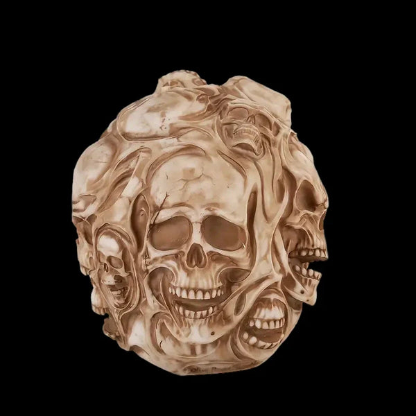 Skull of a Thousand Souls Statue