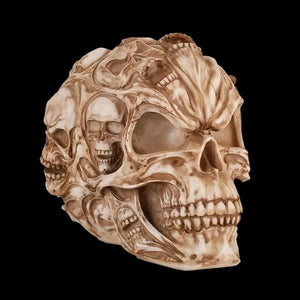 Skull of a Thousand Souls Statue